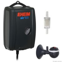 Компрессор для аквариума одноканальный бесшумный Eheim air pump 100л/ч 3701010